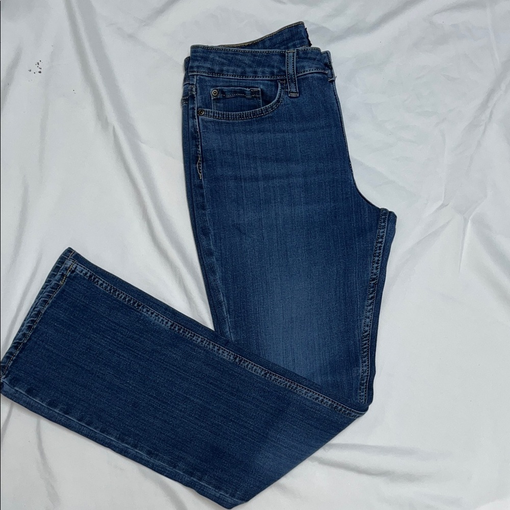 Lee Women's Boot Cut Jeans in Dark Blue